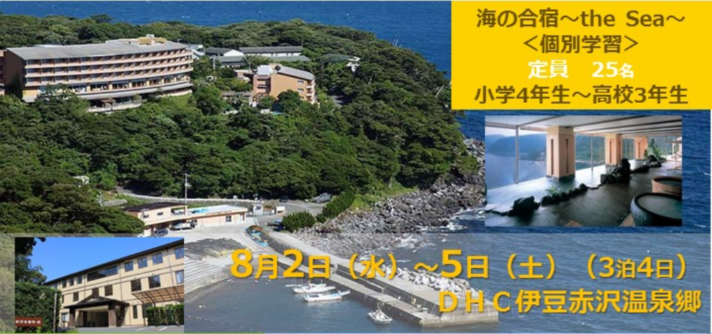 海の合宿 伊豆 赤沢温泉